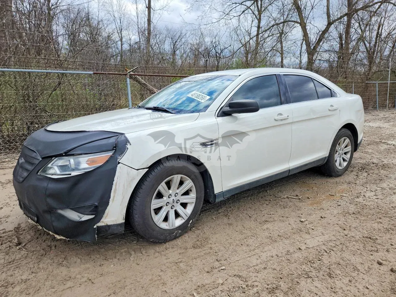 Ford Taurus 3.5L 6 2012