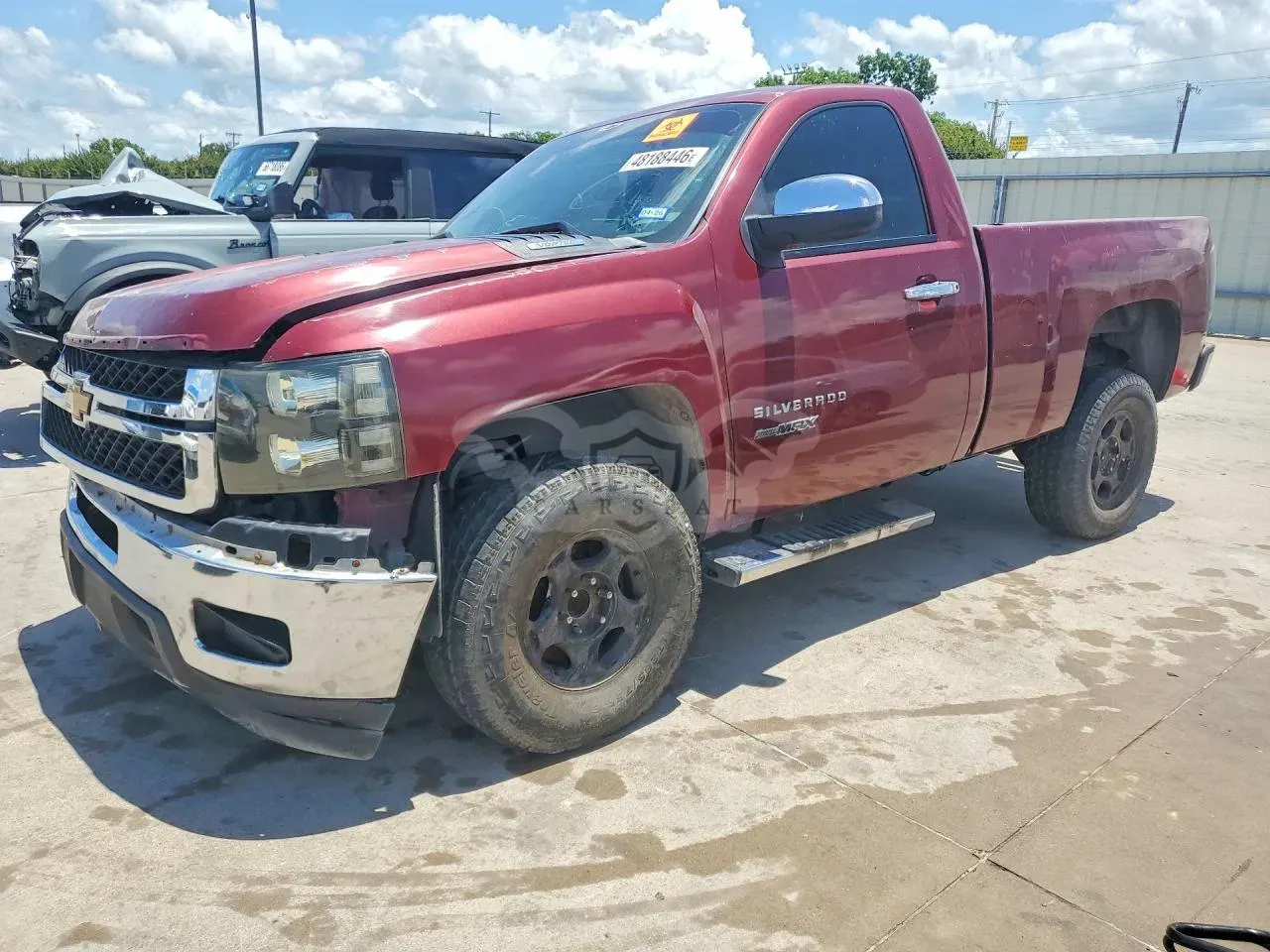 Chevrolet Silverado 1500 4.3L 6 2013