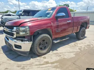 Chevrolet Silverado 1500 4.3L 6 2013