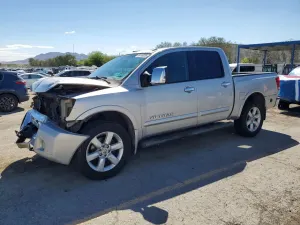 Nissan Titan 5.6L 8 2008