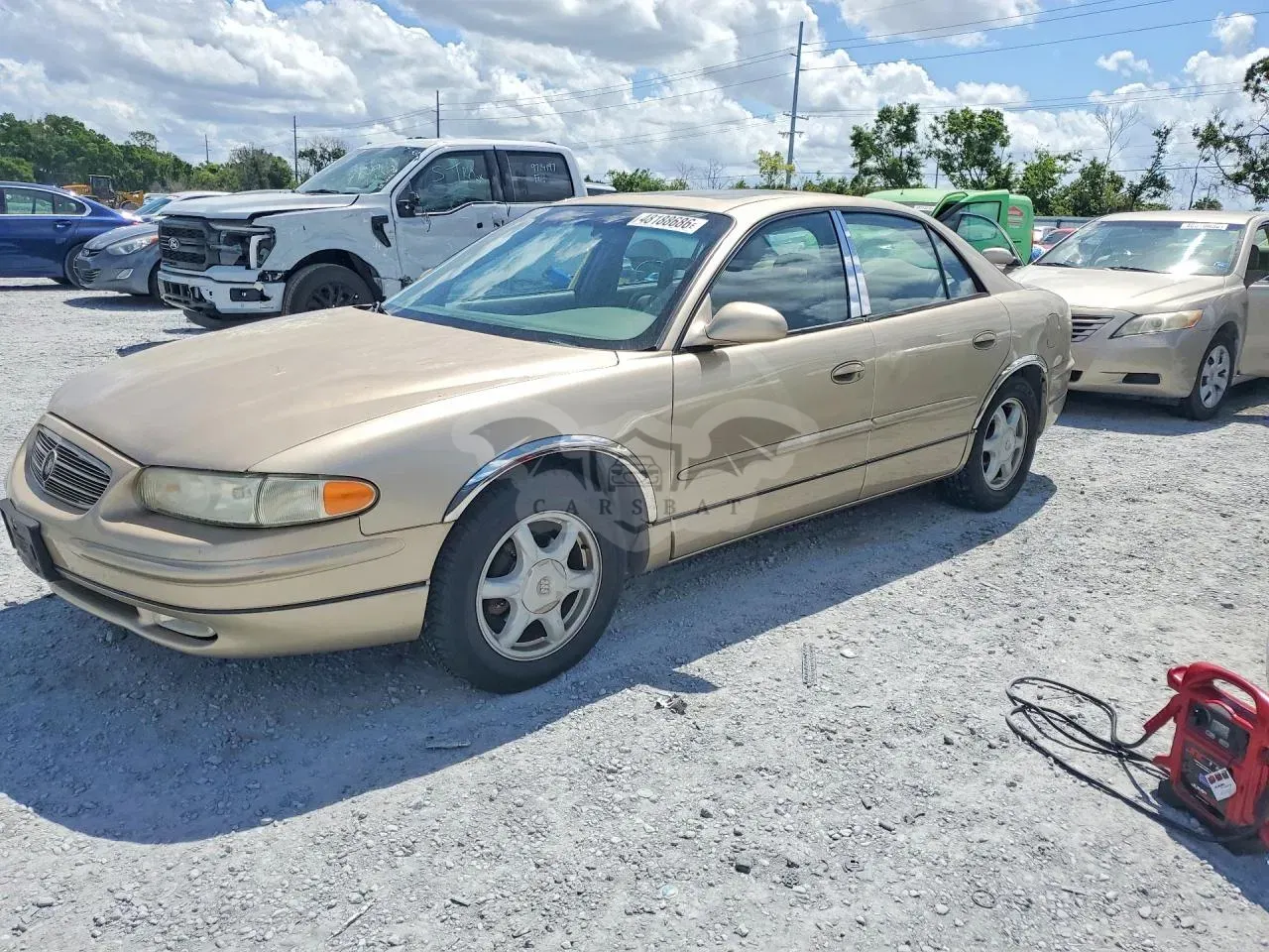 Buick Regal 3.8L 6 2004