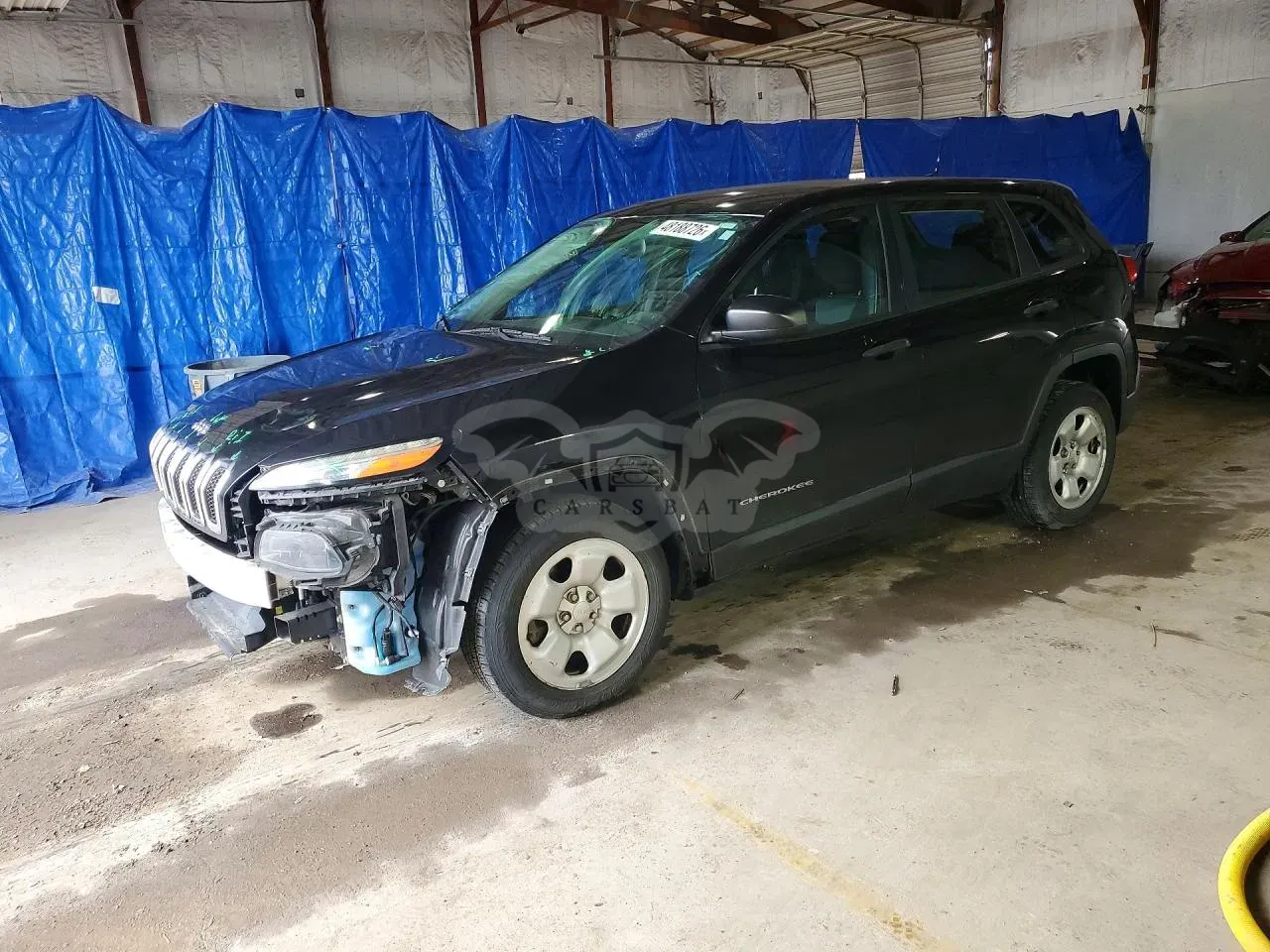 Jeep Cherokee 2.4L 4 2016