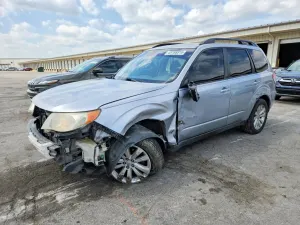 Subaru Forester 2.5L 4 2013