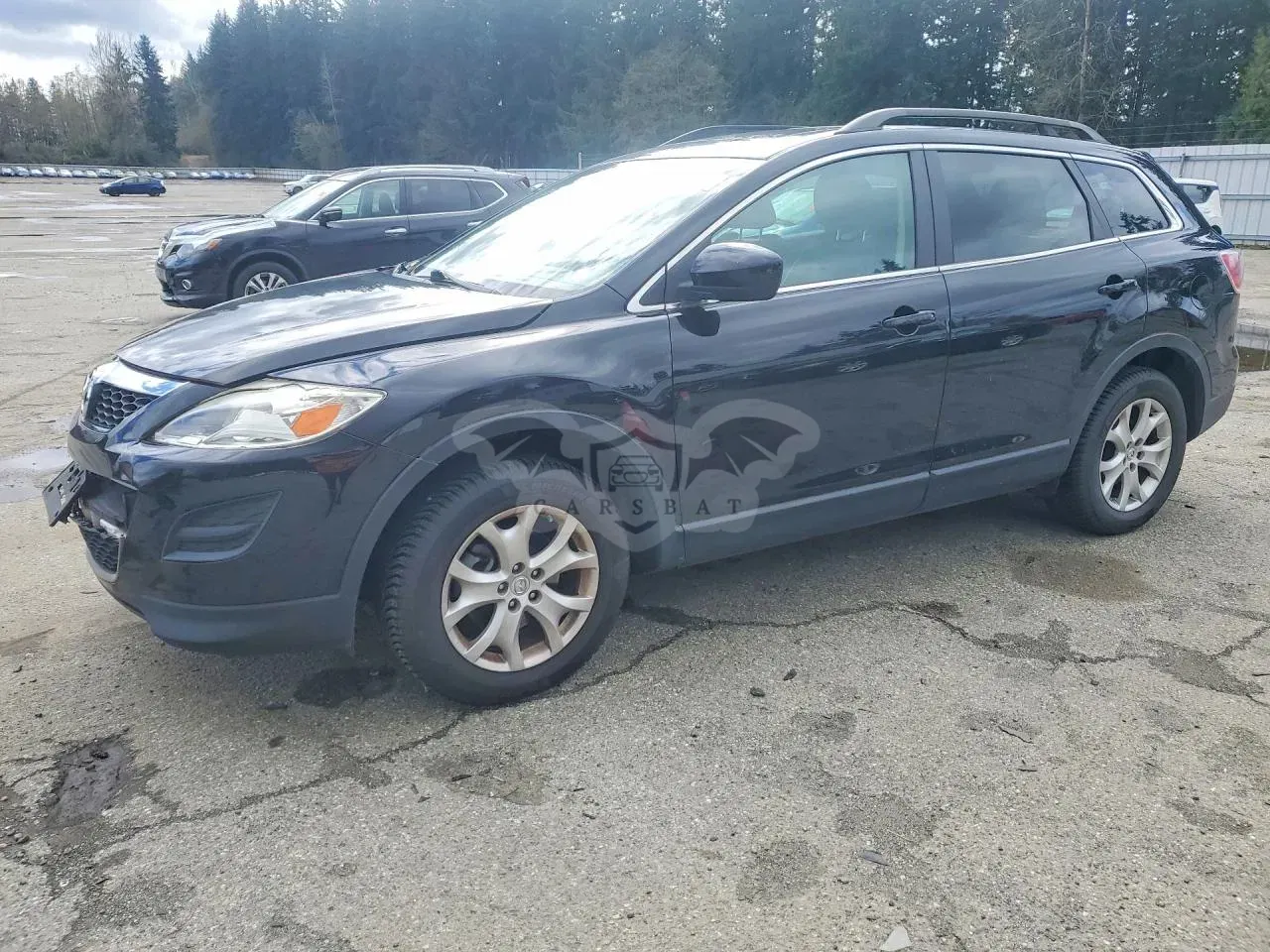 Mazda CX-9 3.7L 6 2012