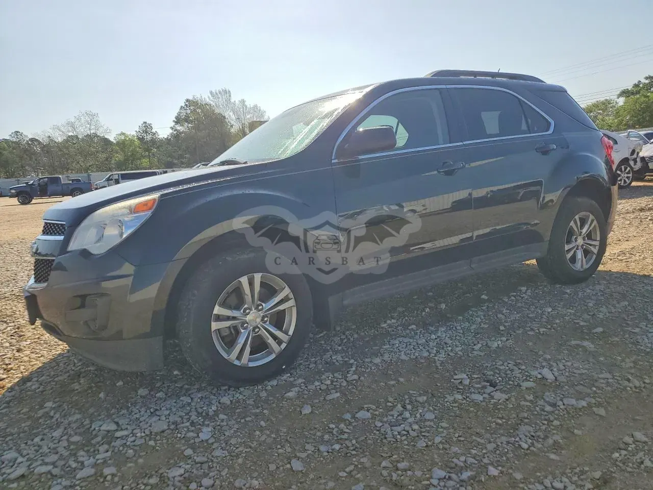 Chevrolet Equinox 2.4L 4 2013