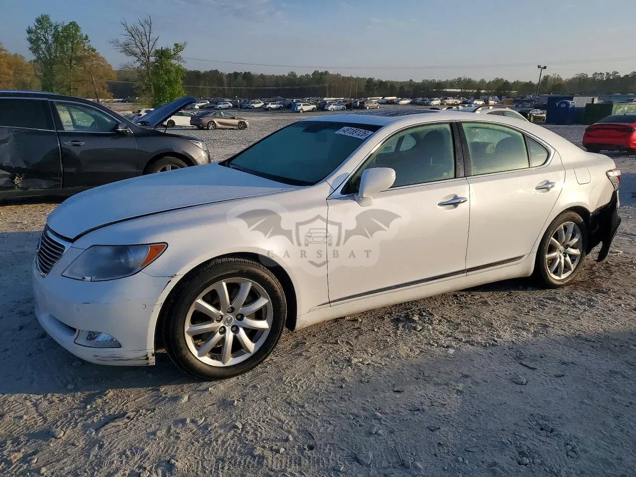 Lexus LS 4.6L 8 2008