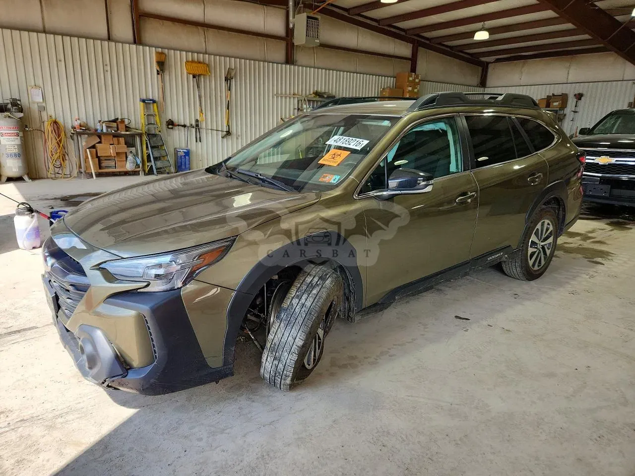 Subaru Outback 2.5L 4 2025