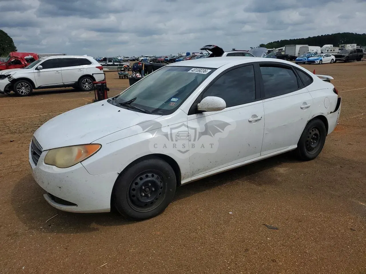 Hyundai Elantra 2.0L 4 2008