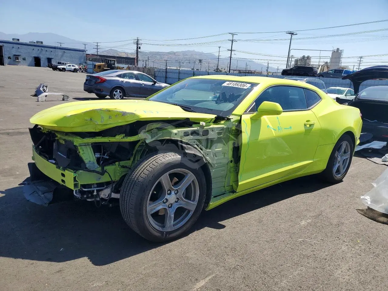 Chevrolet Camaro 2.0L 4 2020
