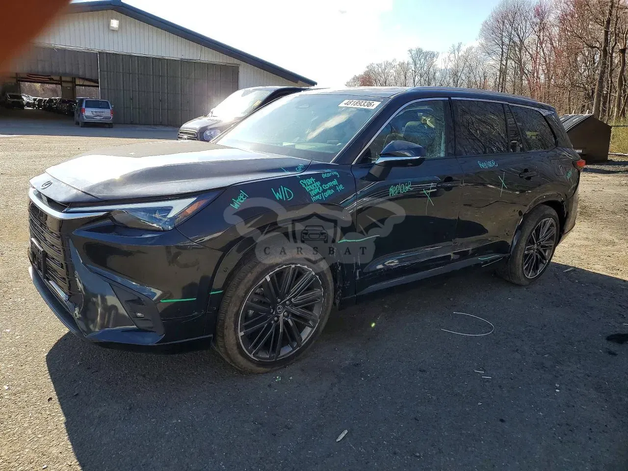 Lexus TX Series 2.4L 4 2026