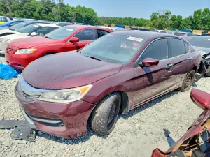 Honda Accord 2.4L 4 2017