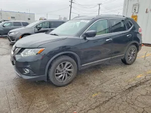 Nissan Rogue 2.5L 4 2016