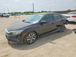 Honda Civic 2.0L 4 2017