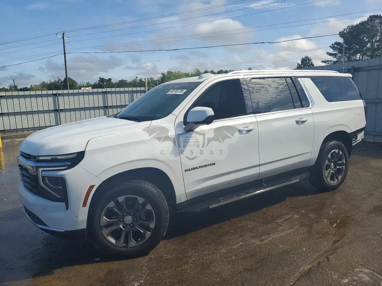 Chevrolet Suburban 5.3L 8 2026