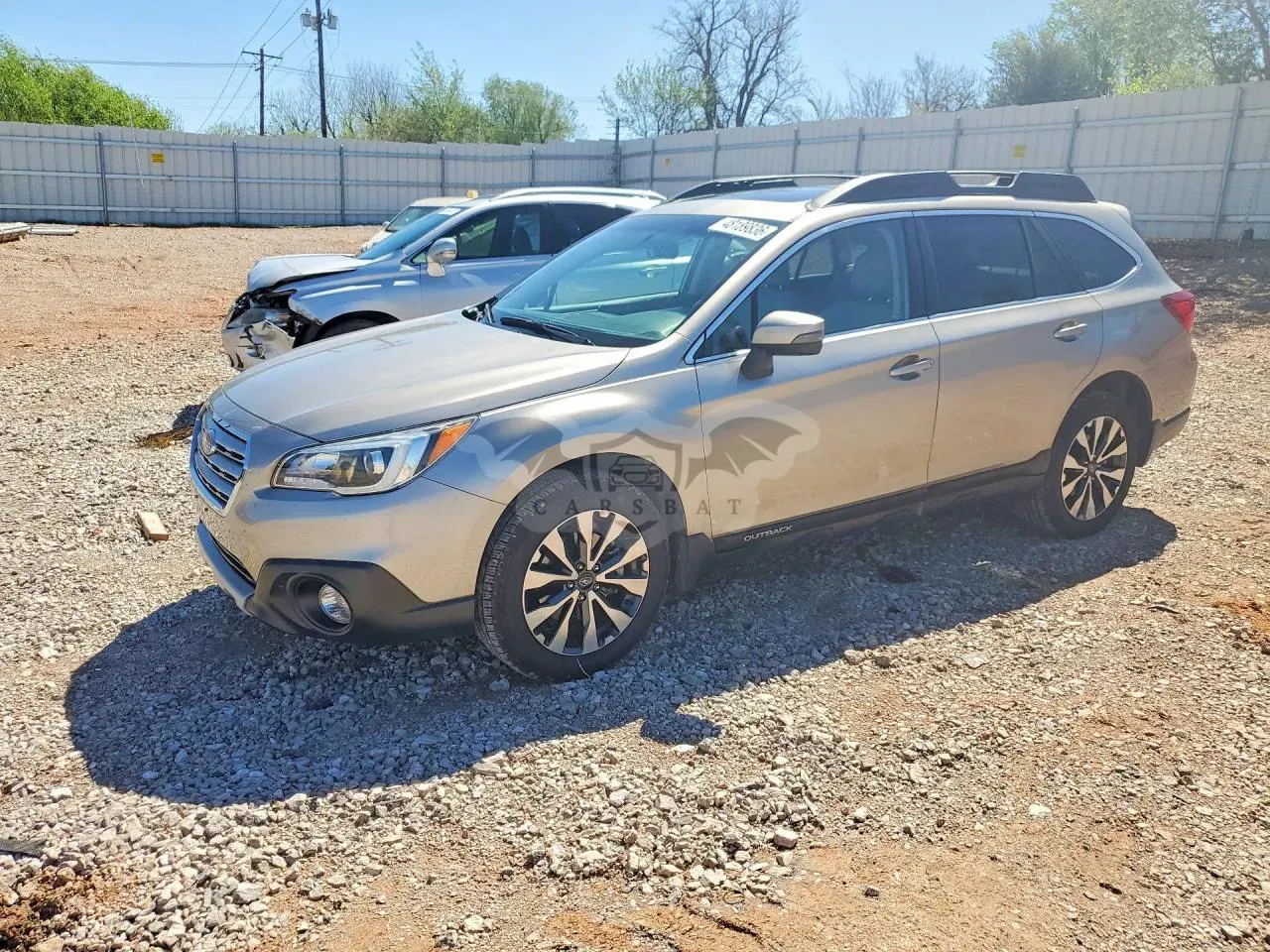 Subaru Outback 2.5L 4 2015