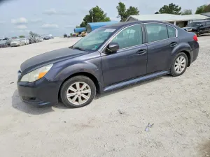 Subaru Legacy 2.5L 4 2011