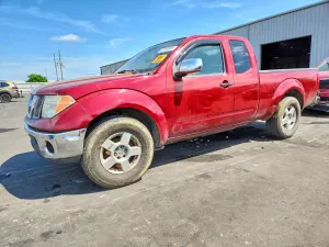 Nissan Frontier 2.5L 4 2006