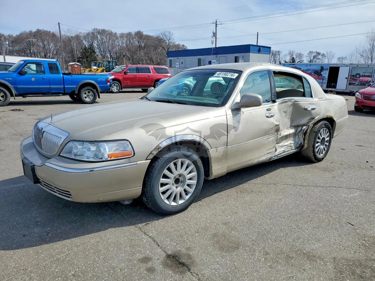 Lincoln Town Car 4.6L 8 2005