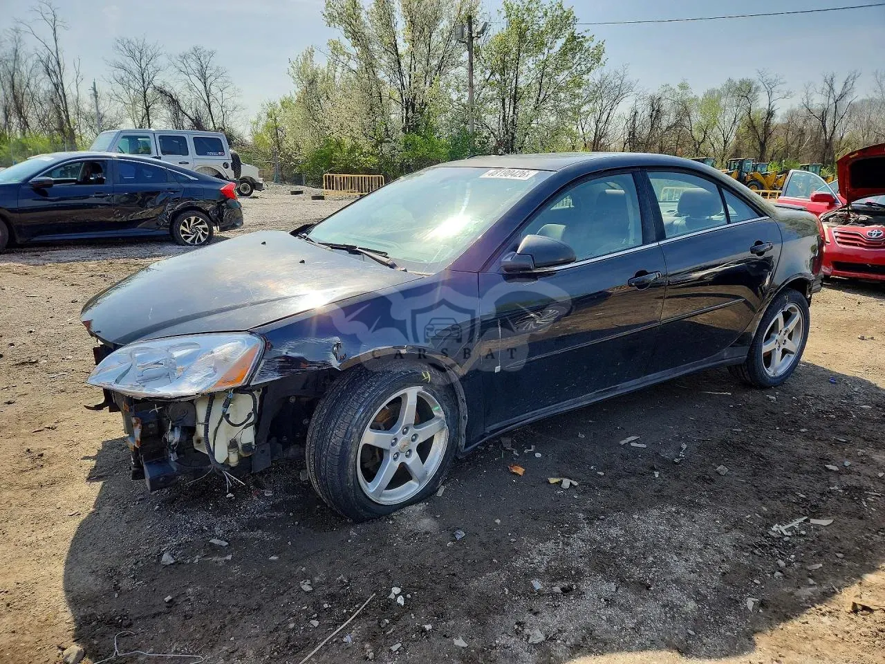 Pontiac G6 3.5L 6 2007