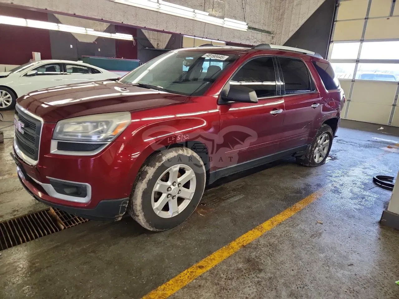 GMC Acadia 3.6L 6 2015