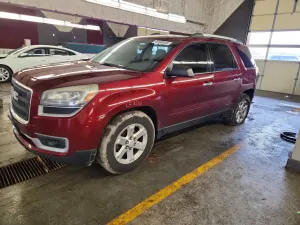 GMC Acadia 3.6L 6 2015