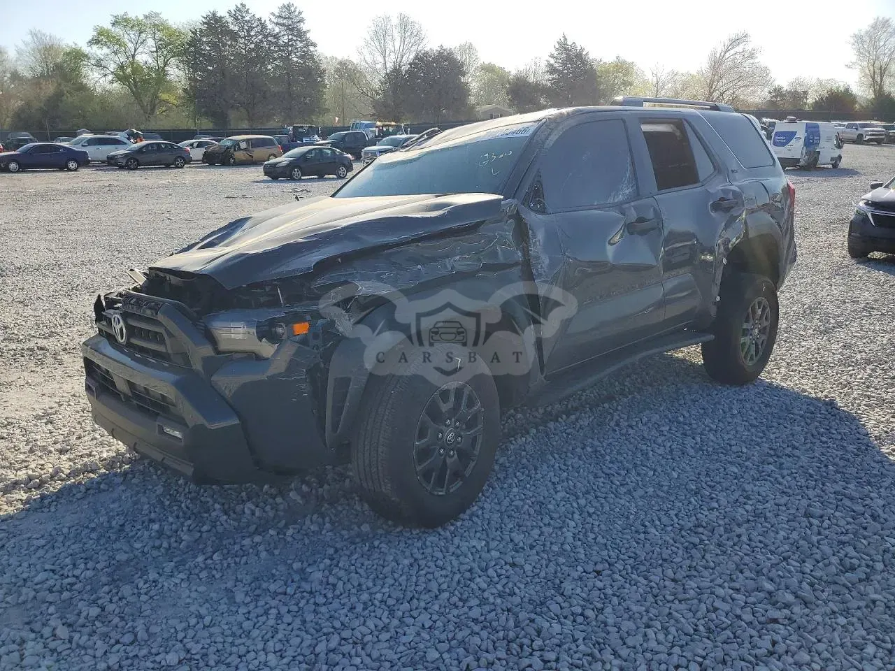 Toyota 4Runner 2.4L 4 2025