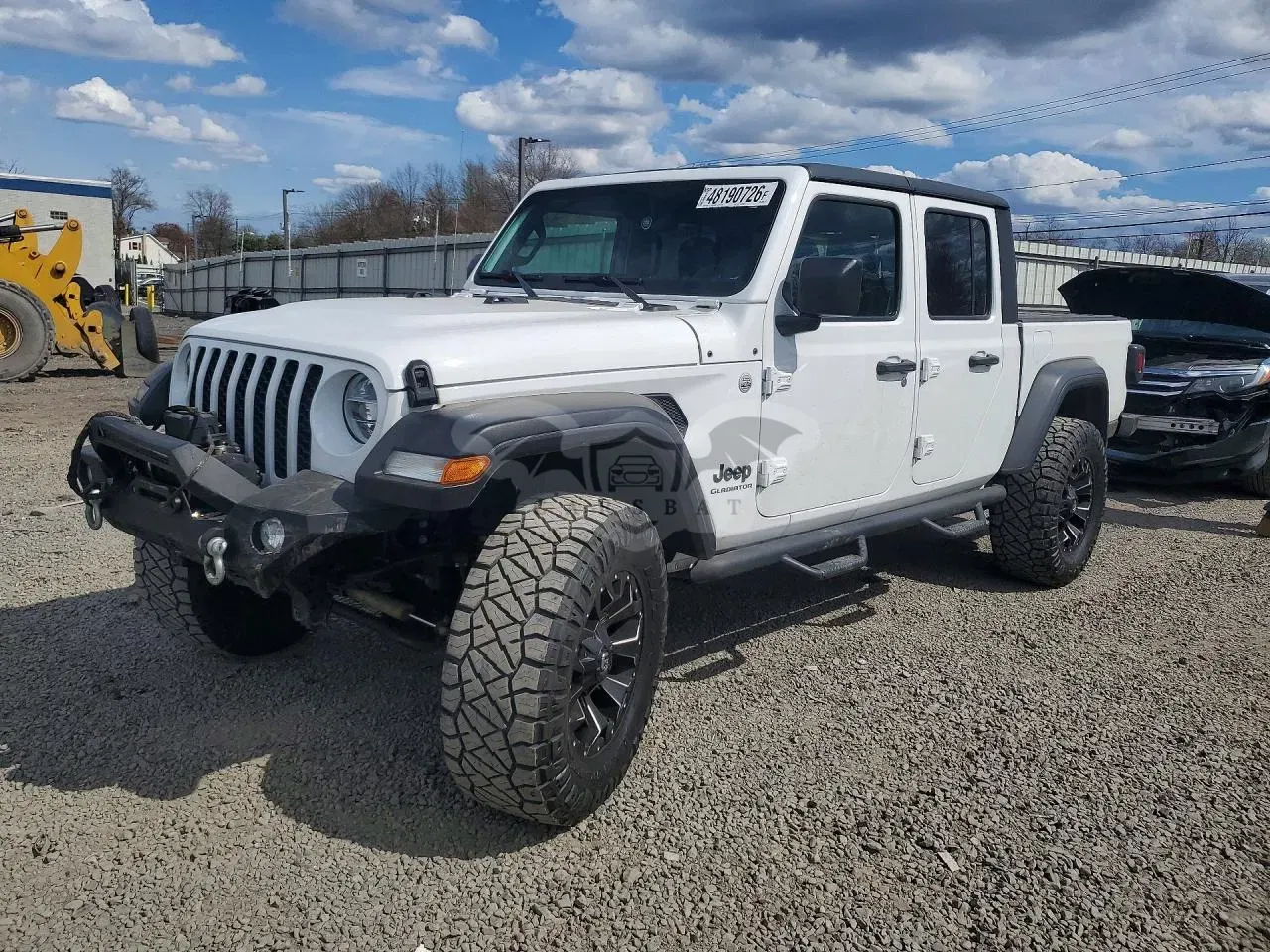 Jeep Gladiator 3.6L 6 2020