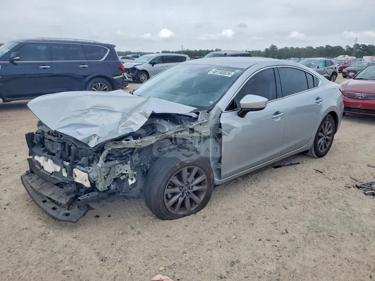 Mazda 6 2.5L 4 2018