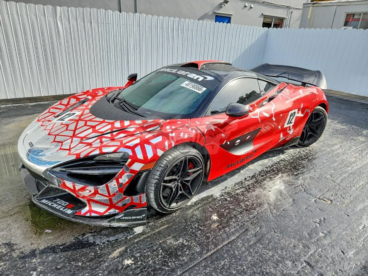 McLaren 720S 4.0L 8 2019