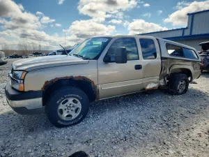 Chevrolet Silverado 1500 5.3L 8 2004
