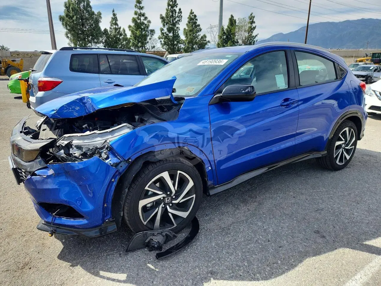 Honda HR-V 1.8L 4 2019