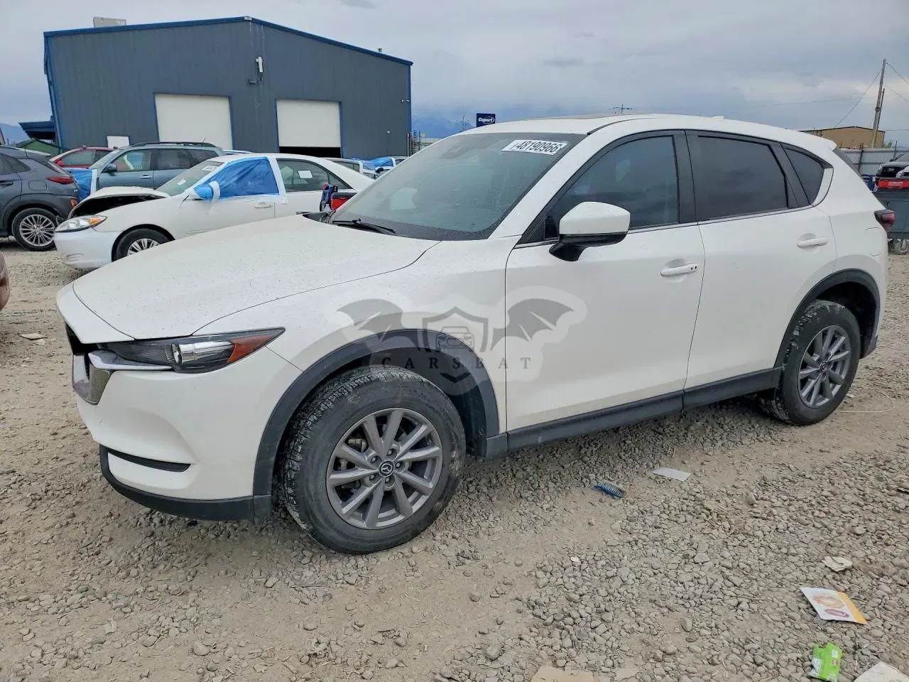 Mazda CX-5 2.5L 4 2021