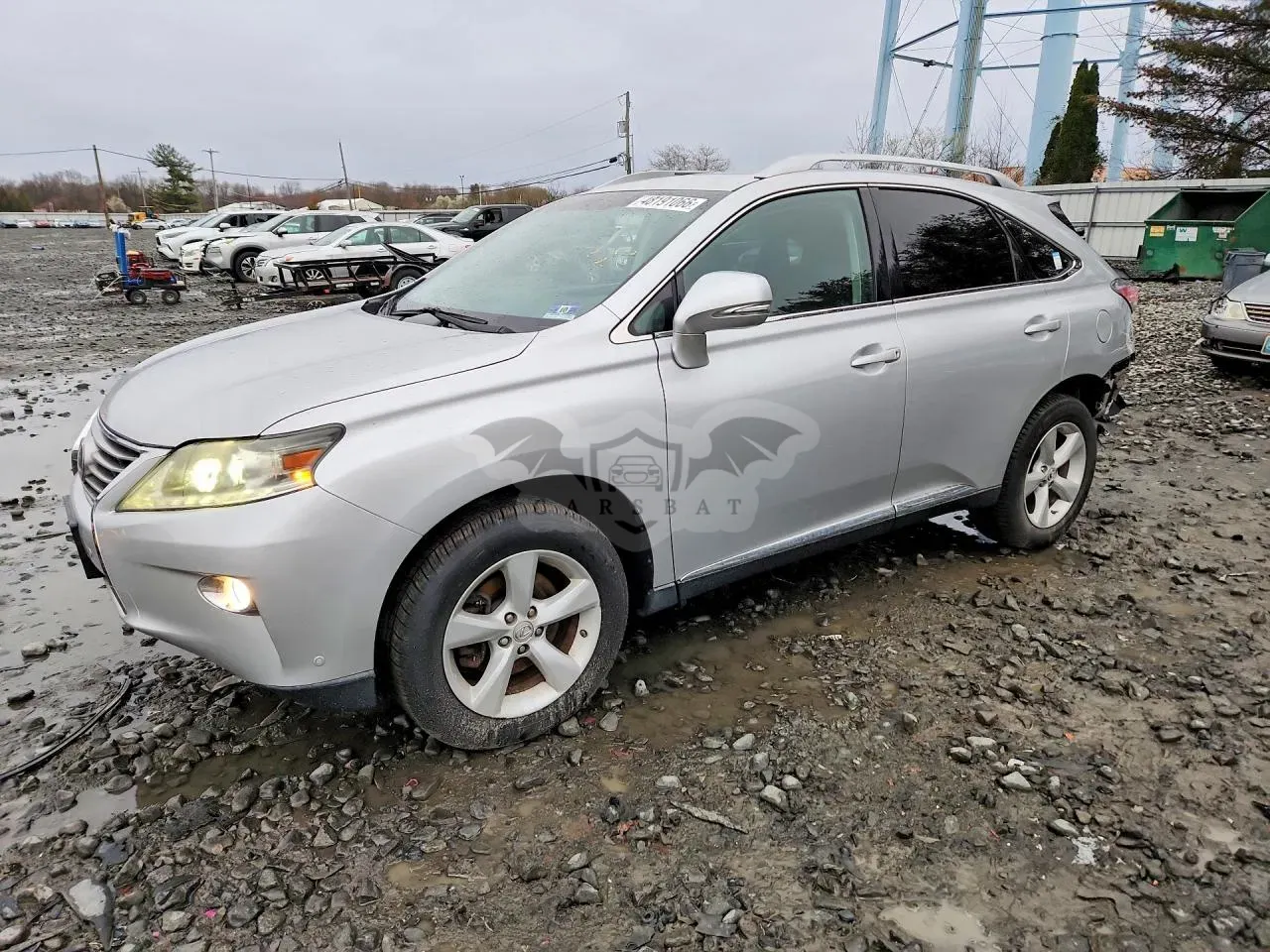 Lexus RX 3.5L 6 2013