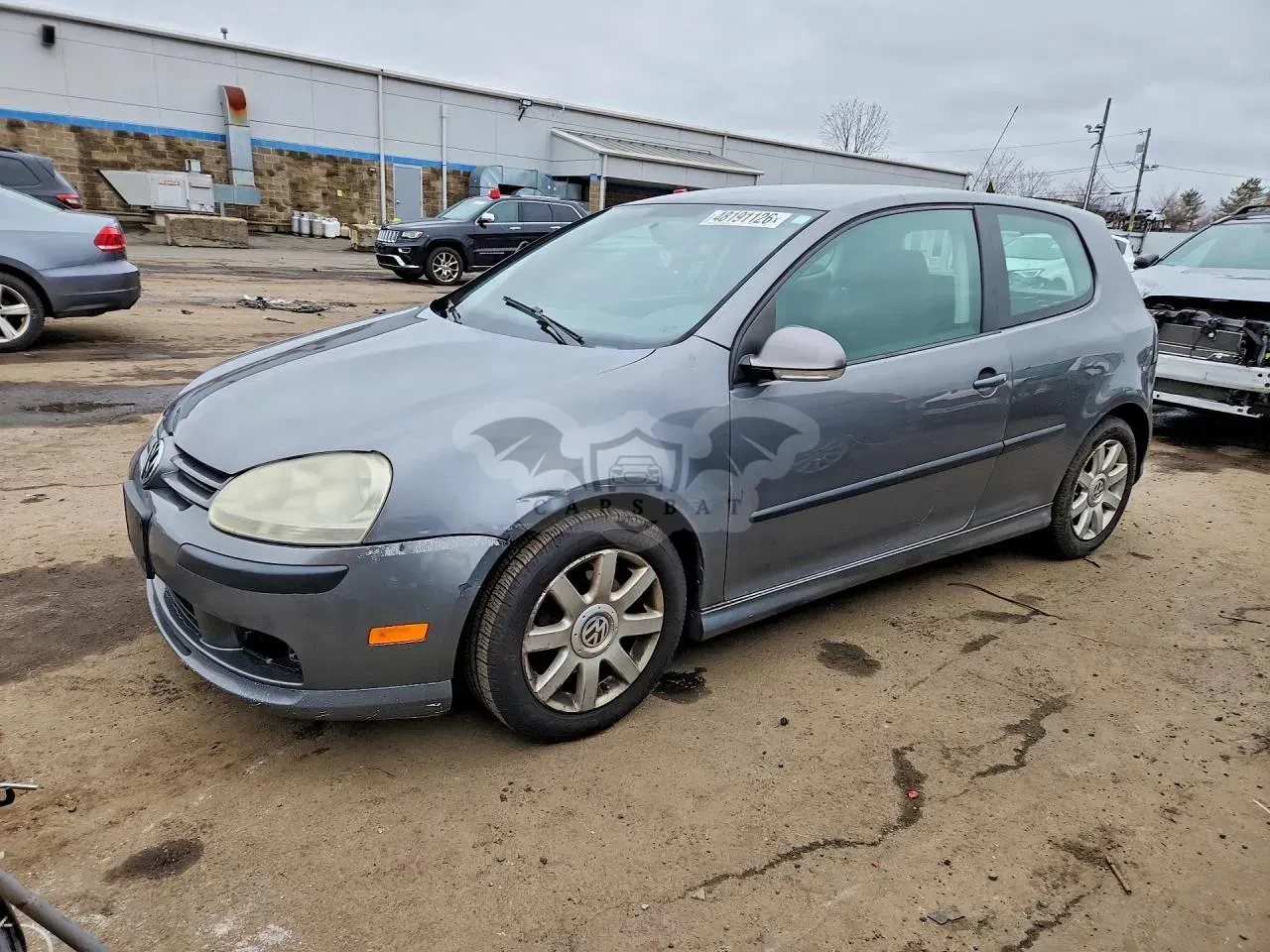 Volkswagen Golf 2.5L 5 2008