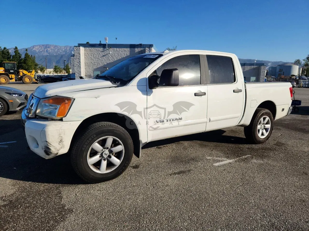 Nissan Titan 5.6L 8 2013