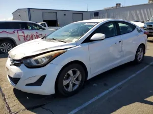Hyundai Elantra 1.8L 4 2015