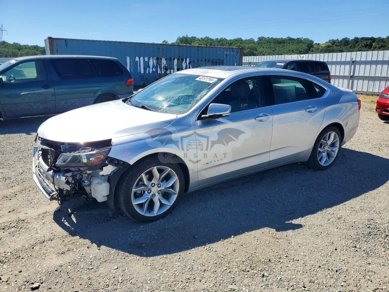 Chevrolet Impala 3.6L 6 2014