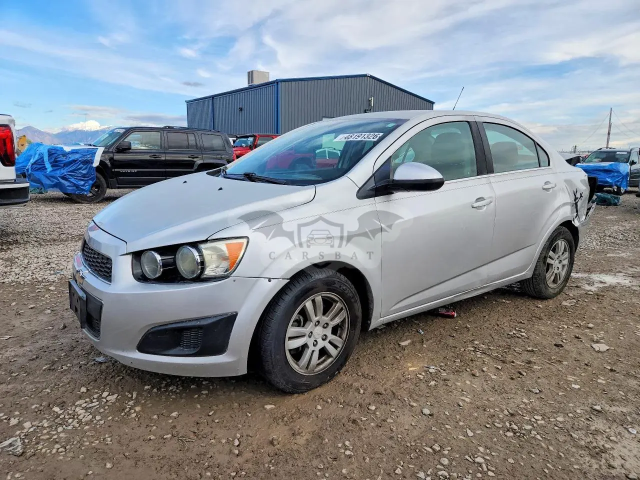 Chevrolet Aveo (Sonic) 1.8L 4 2016