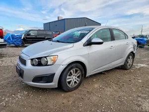 Chevrolet Aveo (Sonic) 1.8L 4 2016