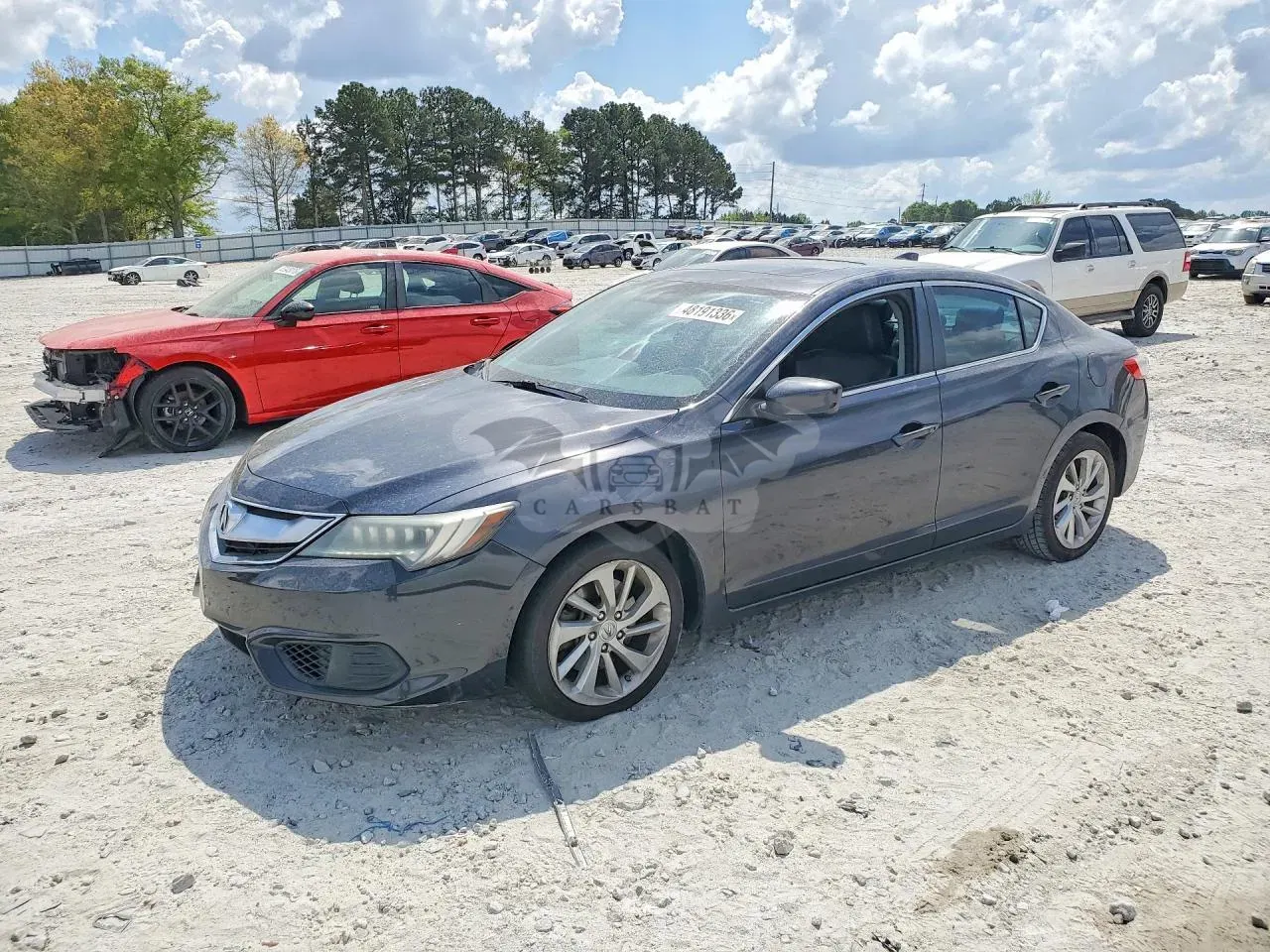 Acura ILX 2.4L 4 2016