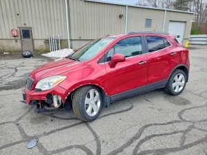 Buick Encore 1.4L 4 2013