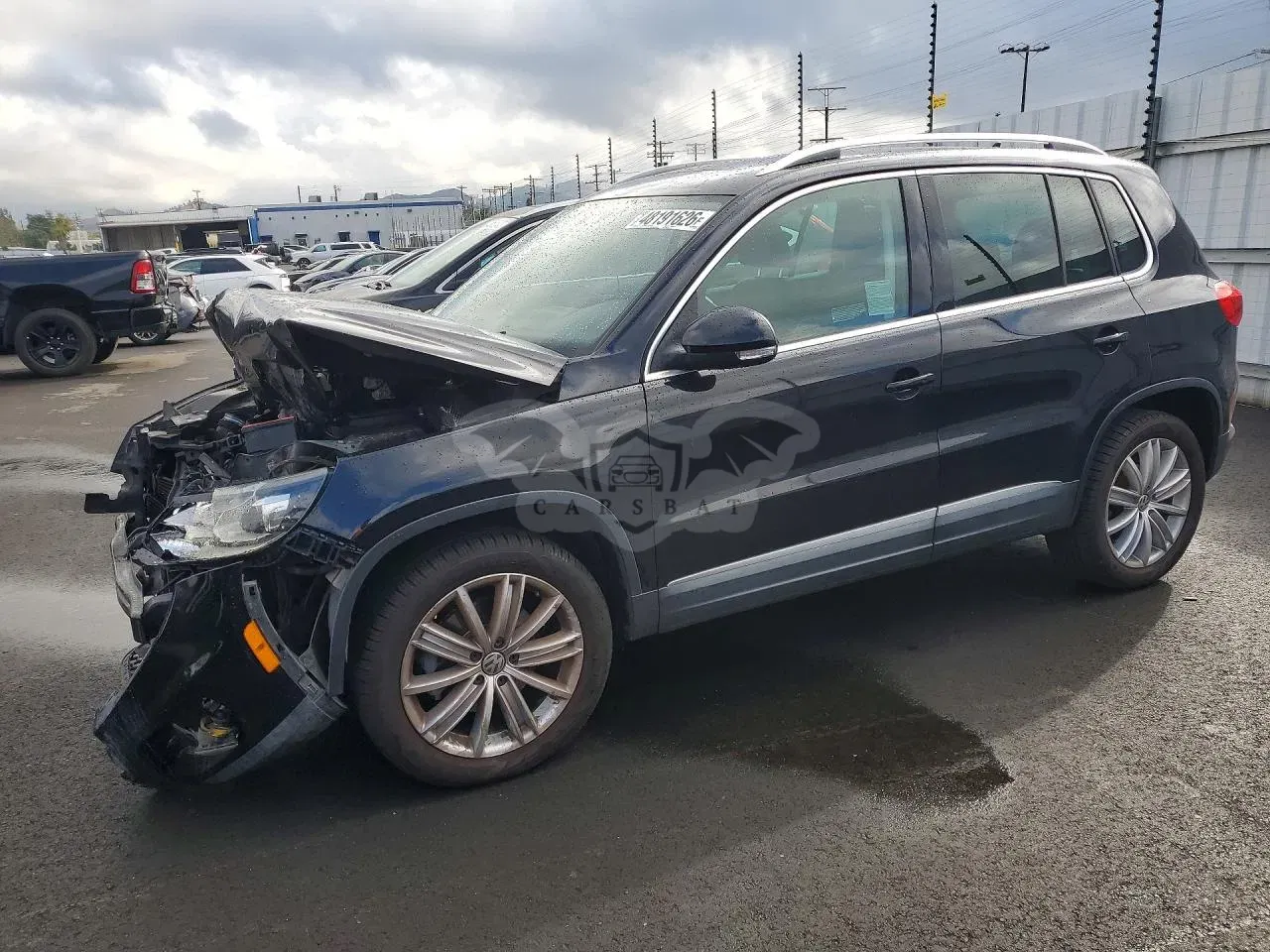 Volkswagen Tiguan 2.0L 4 2016
