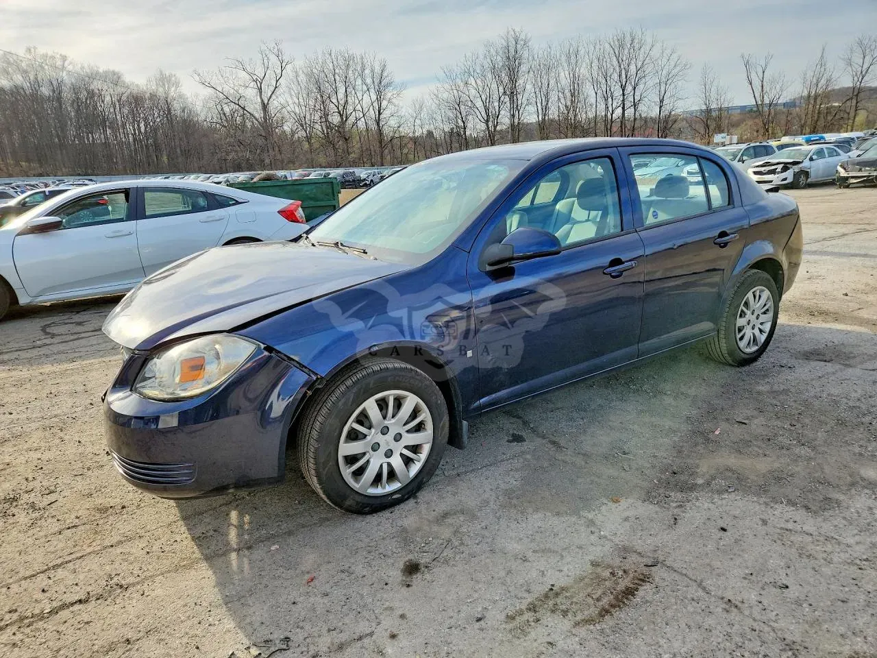 Chevrolet Cobalt 2.2L 4 2009