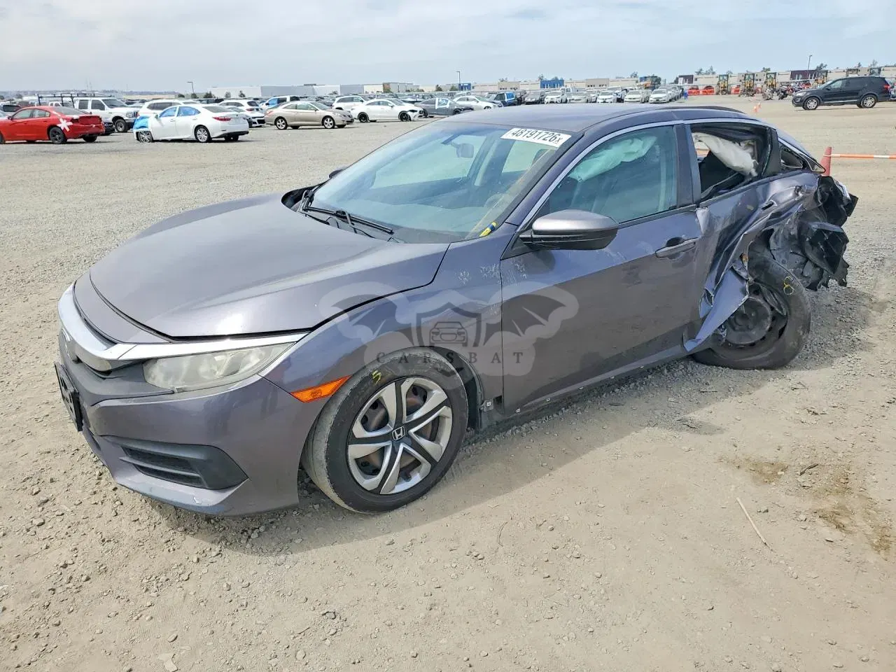 Honda Civic 2.0L 4 2016