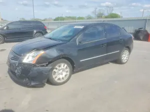 Nissan Sentra 2.0L 4 2012
