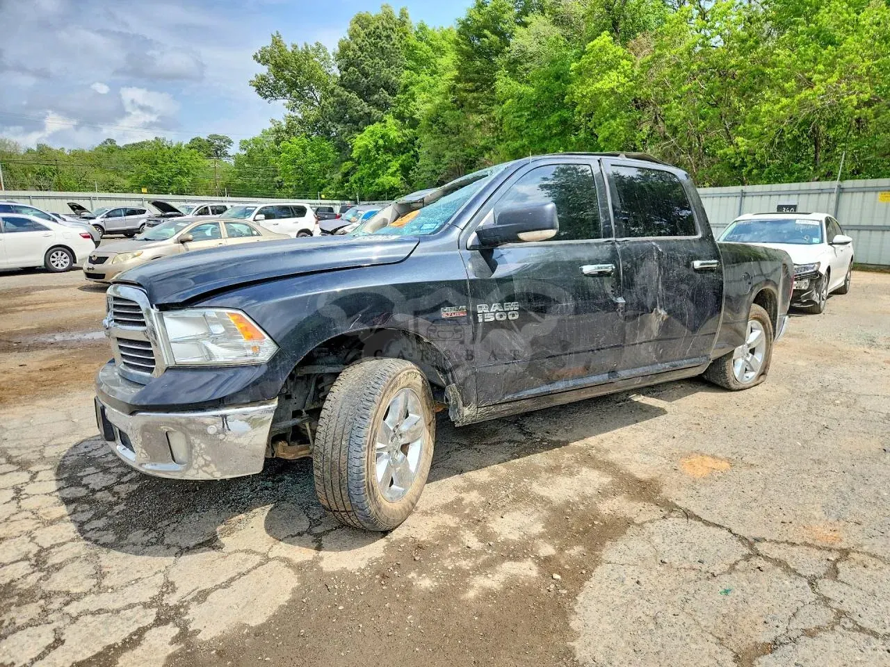 RAM 1500 5.7L 8 2017