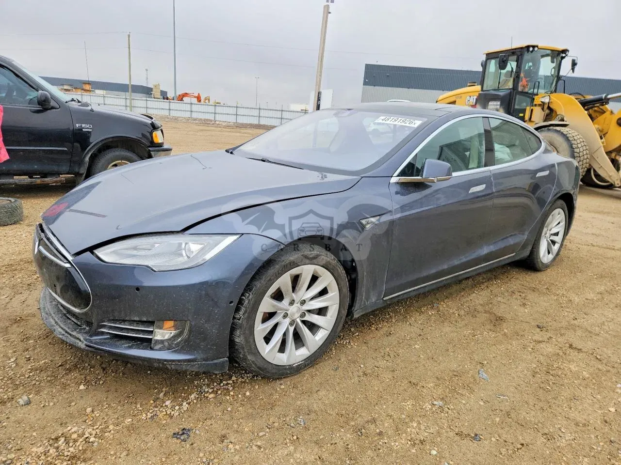 Tesla Model S 2015