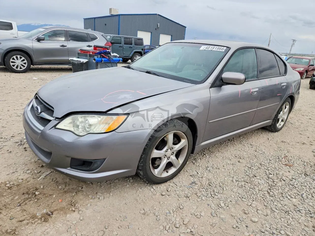 Subaru Legacy 2.5L 4 2008
