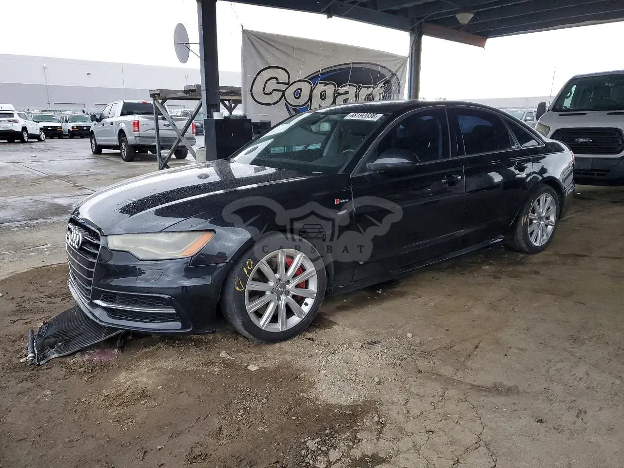 Audi A6 3.0L 6 2012