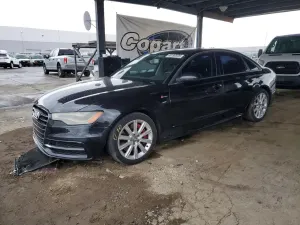 Audi A6 3.0L 6 2012